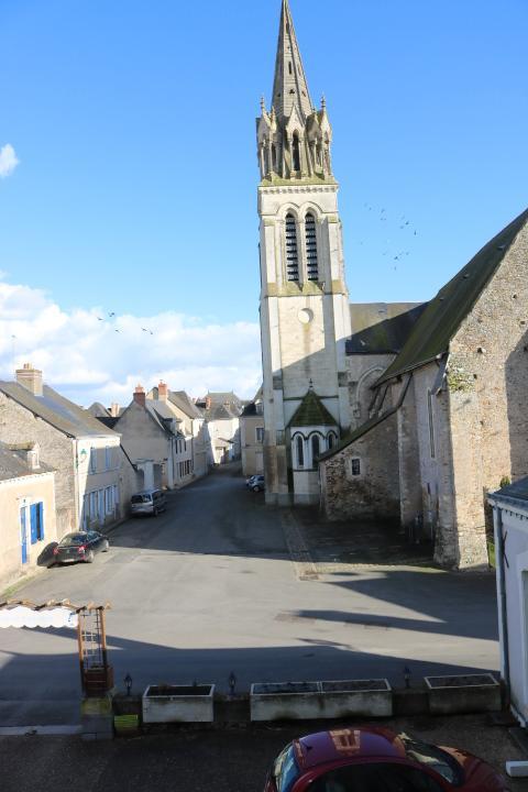 Logis Le Port Saint Aubin Hotel Morannes sur Sarthe-Daumeray Exterior photo