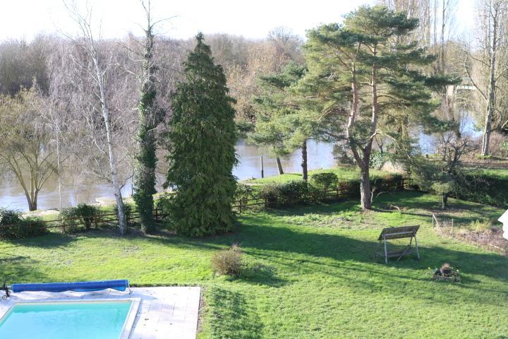 Logis Le Port Saint Aubin Hotel Morannes sur Sarthe-Daumeray Exterior photo