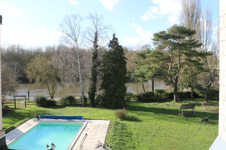 Logis Le Port Saint Aubin Hotel Morannes sur Sarthe-Daumeray Exterior photo