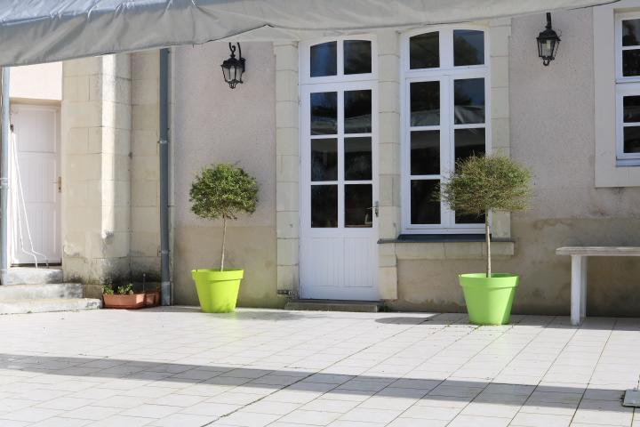 Logis Le Port Saint Aubin Hotel Morannes sur Sarthe-Daumeray Exterior photo